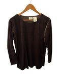 SJB Crew Neck Top Long Sleeves