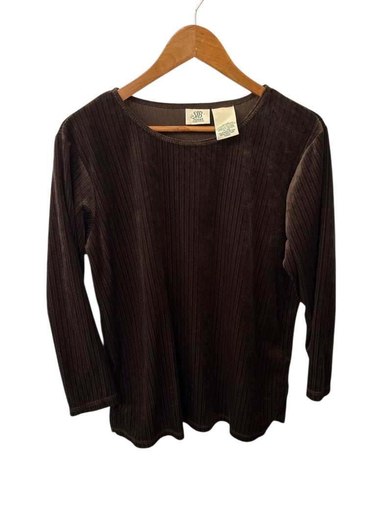 SJB Crew Neck Top Long Sleeves
