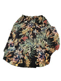 Shein Floral A-line Skirt