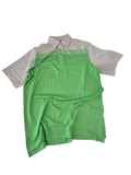 Athletic Fit Color Block Polo Men's