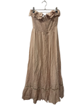 Ruffled Maxi Dresses