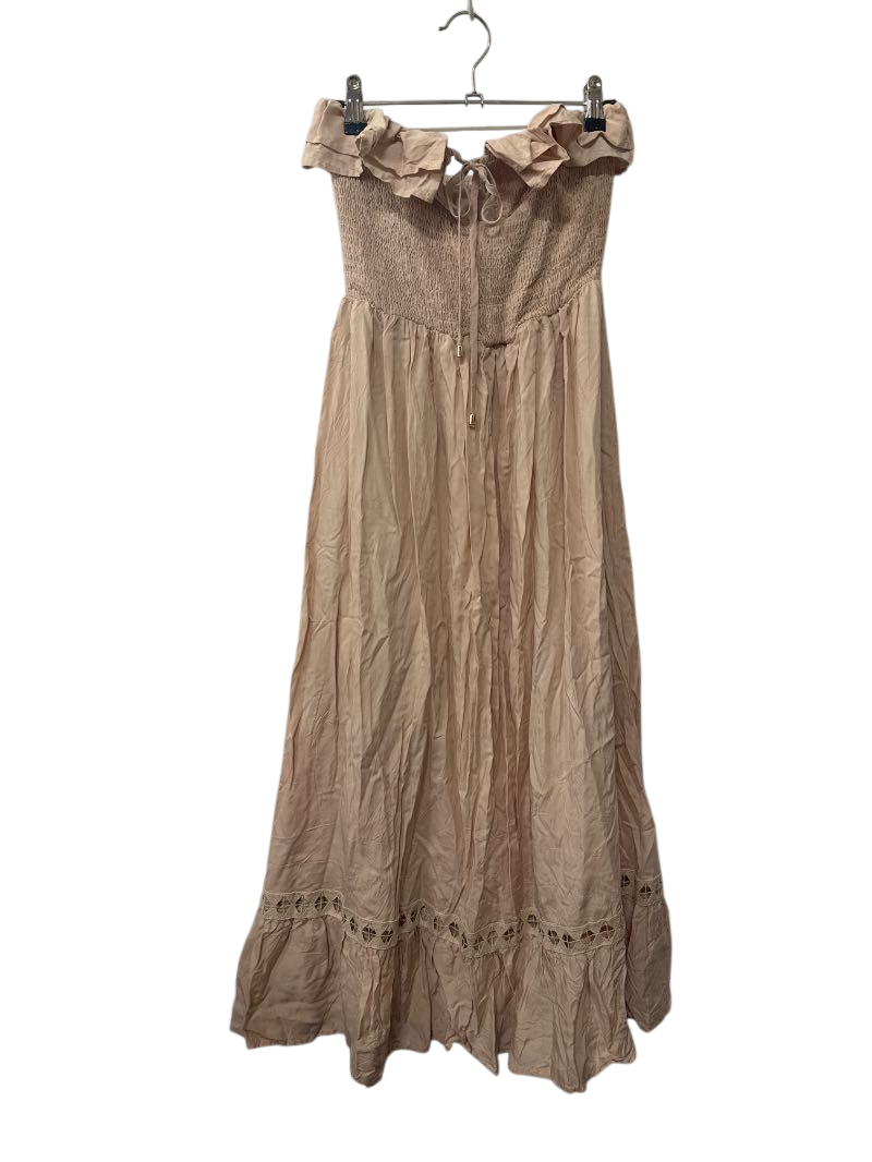 Ruffled Maxi Dresses