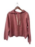 Aerie Ribbed Hoodie Long Sleeves