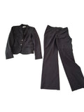 Calvin Klein Wide Leg Suit Set