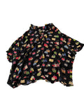 Take Two Graphic Print Blouse Vintage