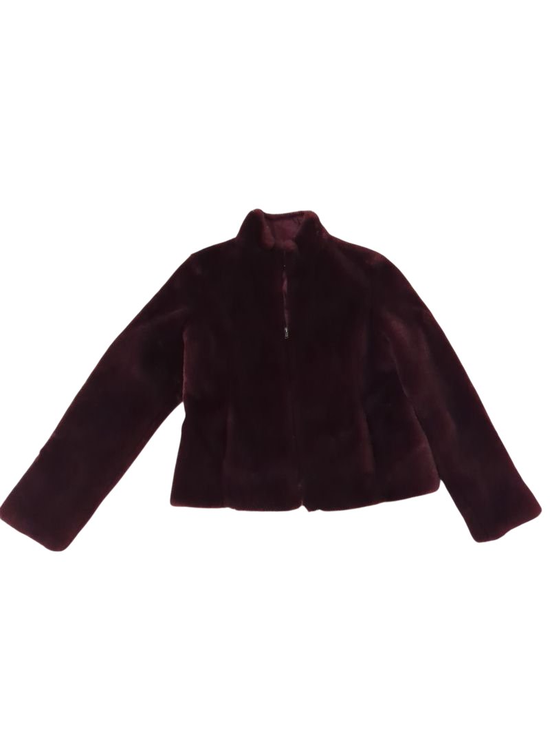 Nine West Faux Fur Jacket Outerwear