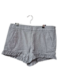 Loft Ruffle Hem Shorts