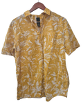 H&M Floral Button-Up Short Sleeves