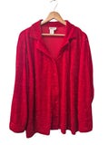 Coldwater Creek Vintage Velvet Blouse Vintage