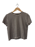 Everlane Striped Crew Neck Short Sleeves