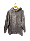 American Eagle Animal Print Hoodie Long Sleeves