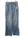 Hollister Distressed Relaxed Jeans