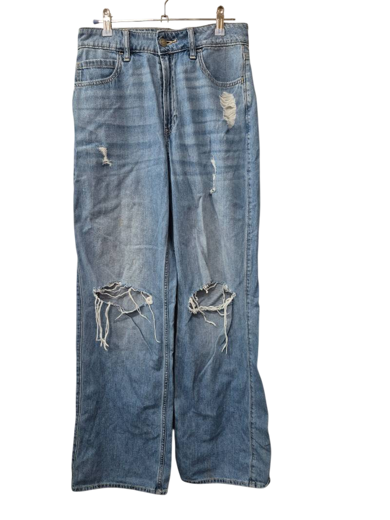 Hollister Distressed Relaxed Jeans
