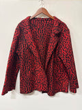 Animal Print Jacket Vintage