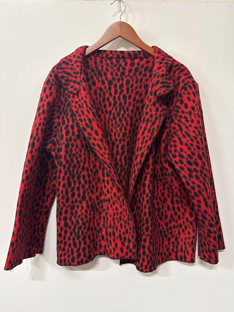 Animal Print Jacket Vintage