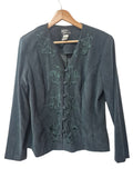 Dawn Joy Vintage Embroidered Blazer Vintage