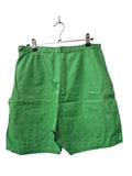 Silkette Finish Vintage High-Waist Shorts Vintage