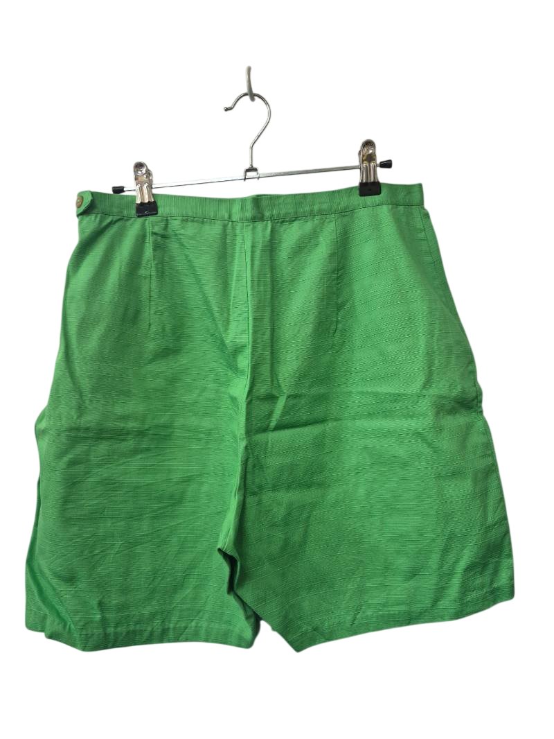 Silkette Finish Vintage High-Waist Shorts Vintage