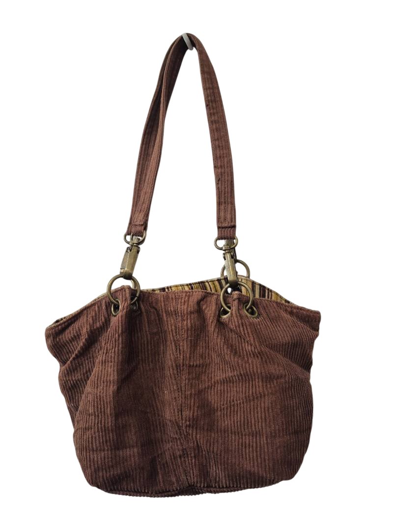 Corduroy Tote Handbags