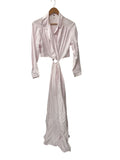 Young, Fabulous, and Broke Wrap Maxi Dresses