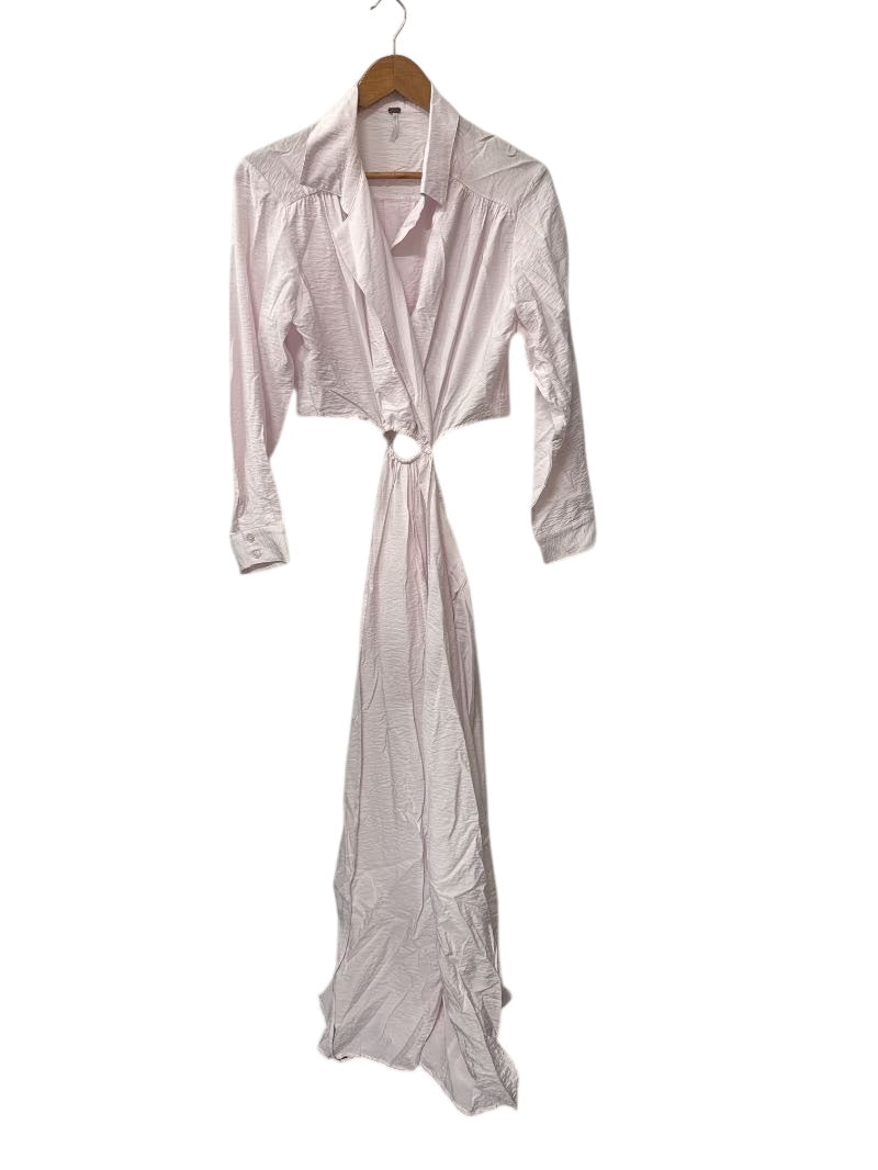 Young, Fabulous, and Broke Wrap Maxi Dresses