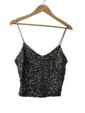 Express Sequin Camisole Tanks