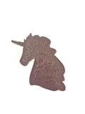 Unicorn Enamel Pin Accessories