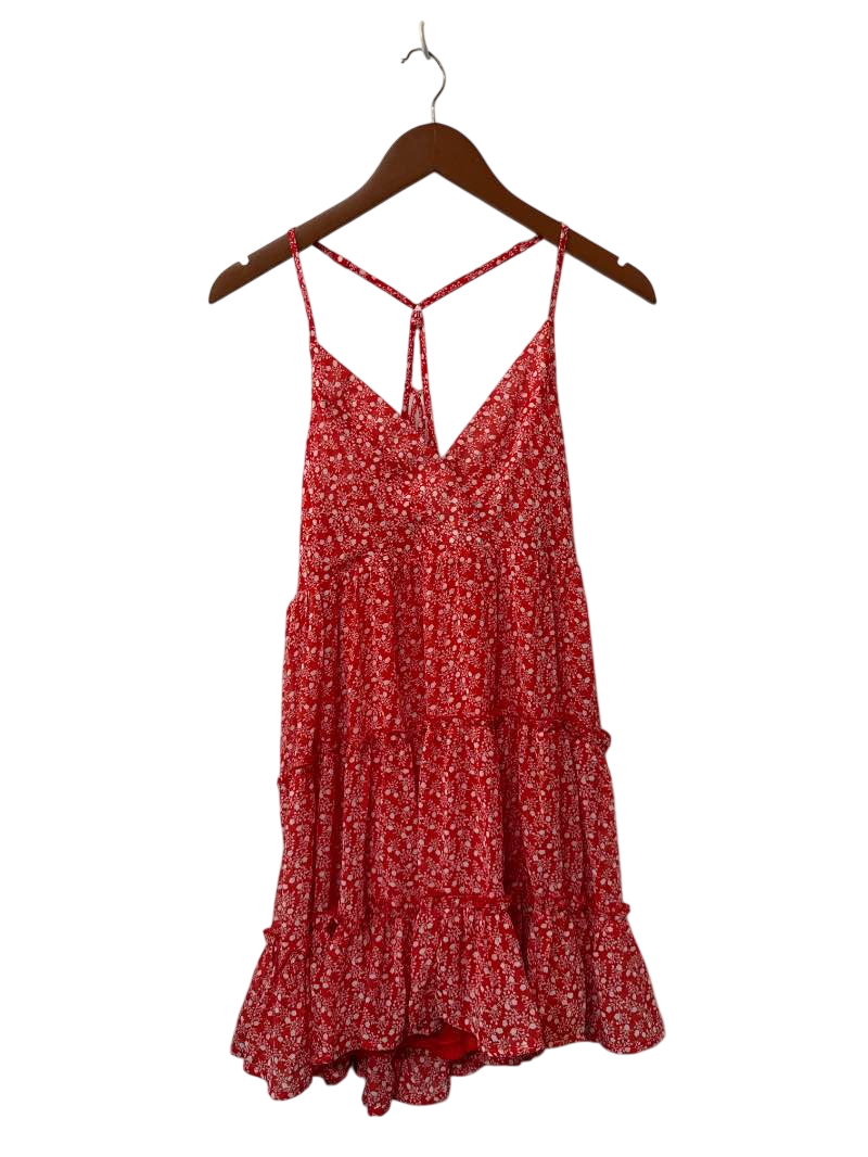 New In Tiered Floral Dresses