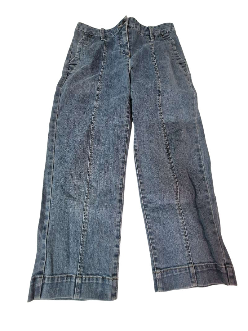 Talbots Wide Leg Jeans