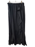Mlle Gabrielle Ruffled Wrap Skirt