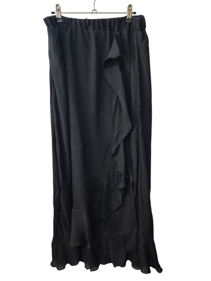Mlle Gabrielle Ruffled Wrap Skirt