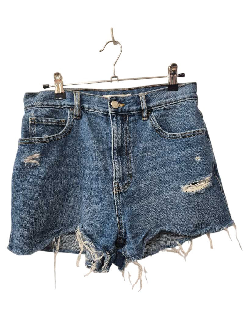 Pacsun Distressed Denim Shorts