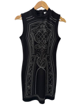 Say What Sleeveless Studded Dresses