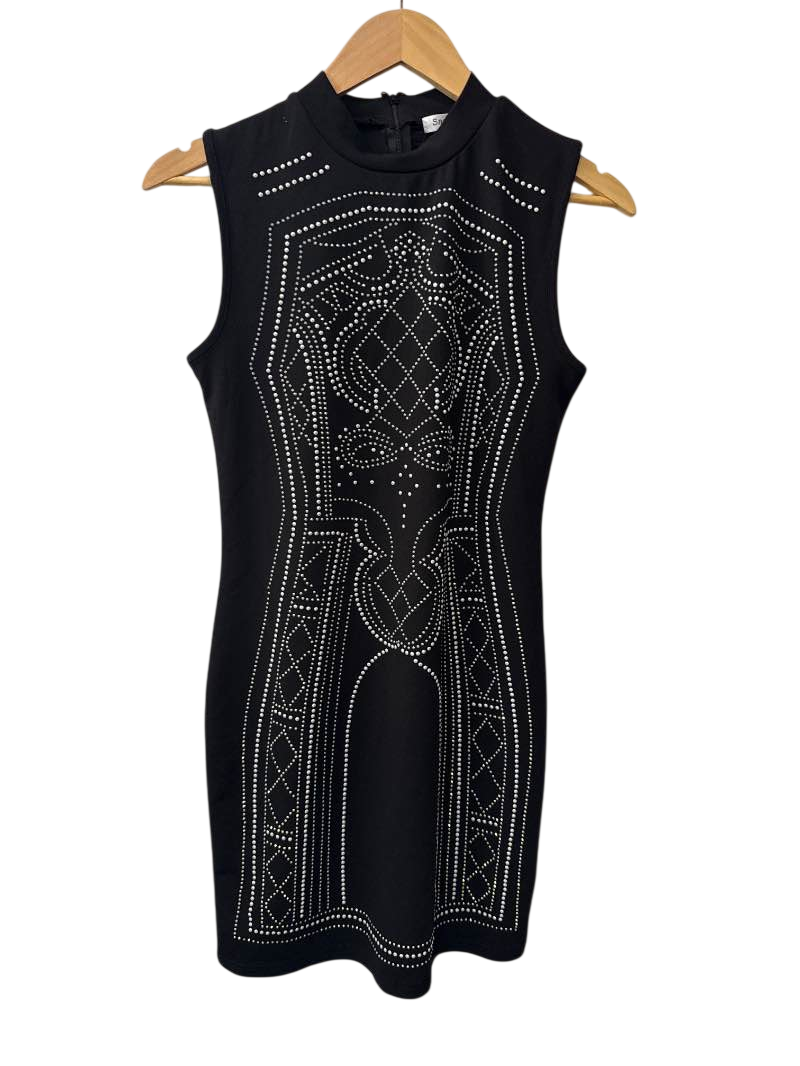 Say What Sleeveless Studded Dresses