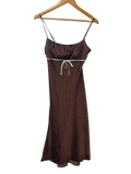 Alex & Sophia Polka Dot Midi Dresses