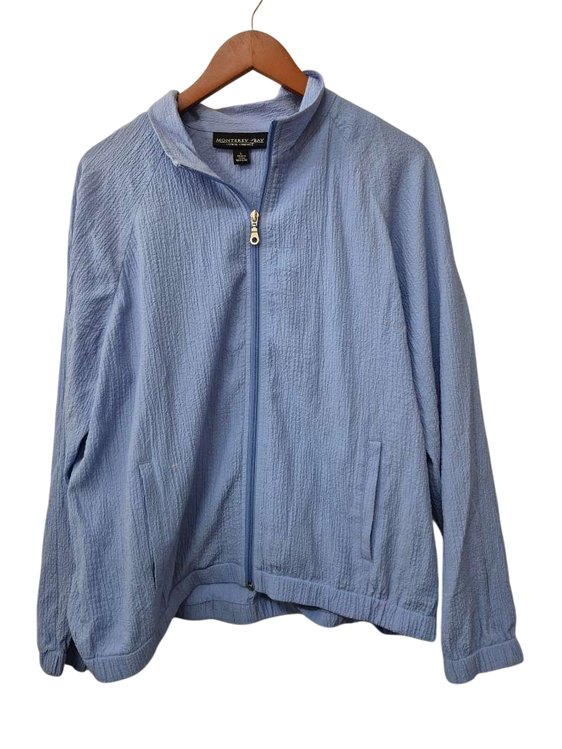 Monterey Bay Zip-Up Jacket Long Sleeves