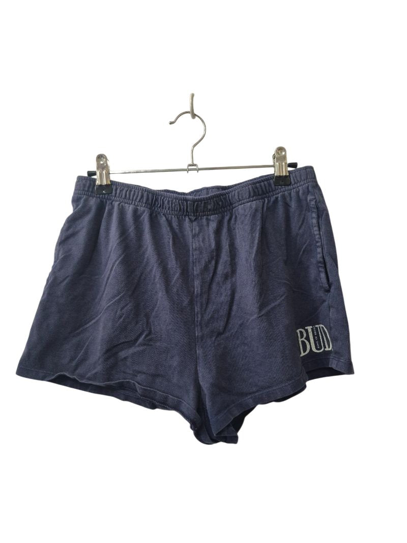 Budweiser Elastic Waist Shorts