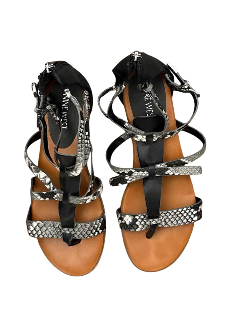 Nine West Strappy Gladiator Sandals