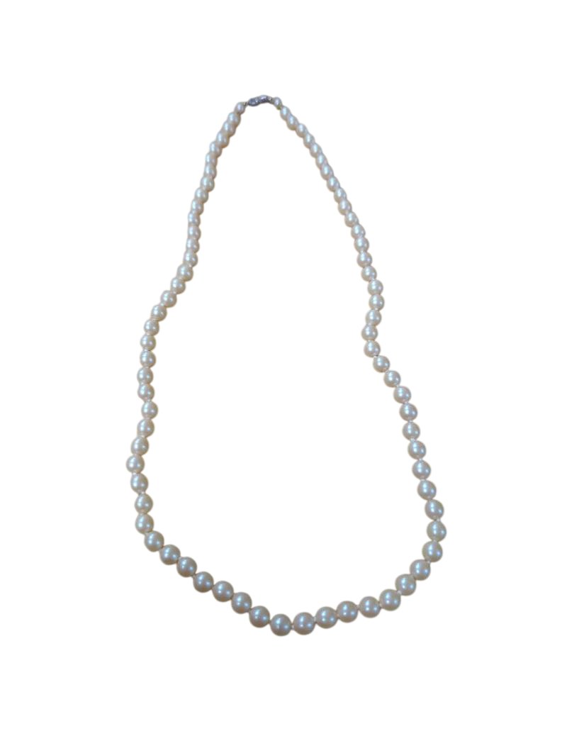 Pearl Necklace Jewelry