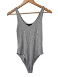 Forever 21 Ribbed Bodysuit Tanks