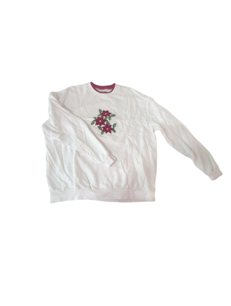 Endless Design  Floral Sweatshirt Vintage