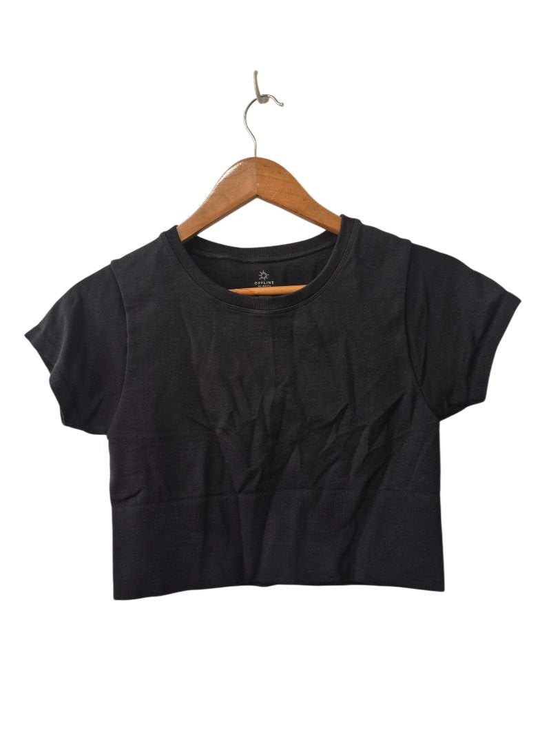Offline Cropped Tee Short Sleeves