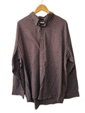Van Heusen Checkered Button-Up Men's