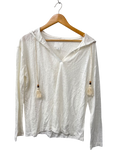Sigrid Olsen Lightweight Hoodie Long Sleeves