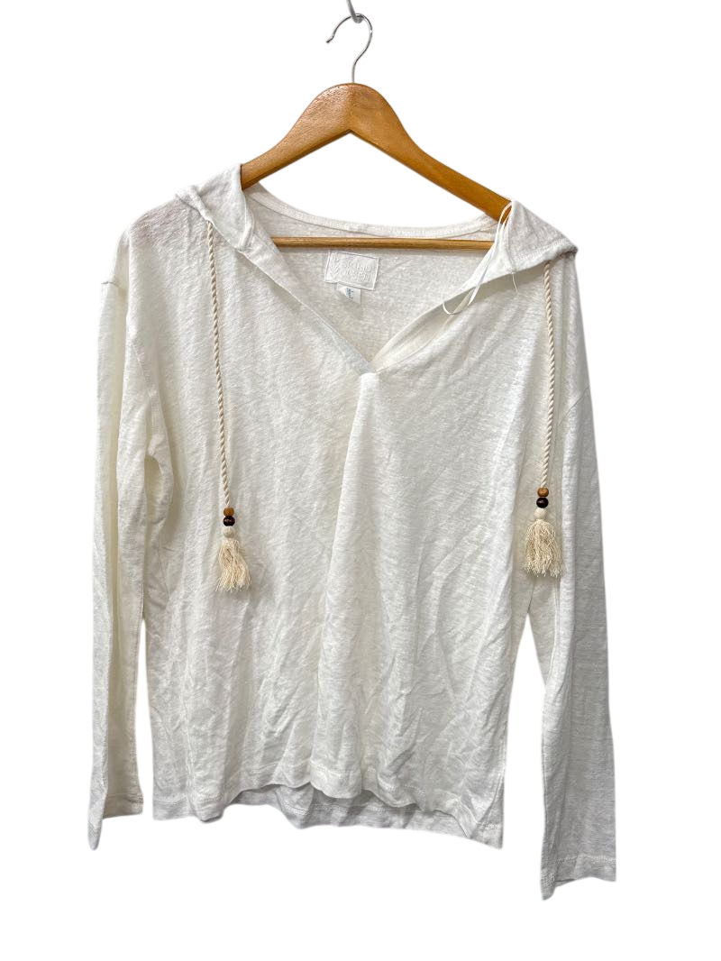 Sigrid Olsen Lightweight Hoodie Long Sleeves