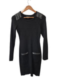 By & By Long Sleeve Sweater Dresses