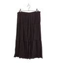 I.N. Studio Tiered Maxi Skirt