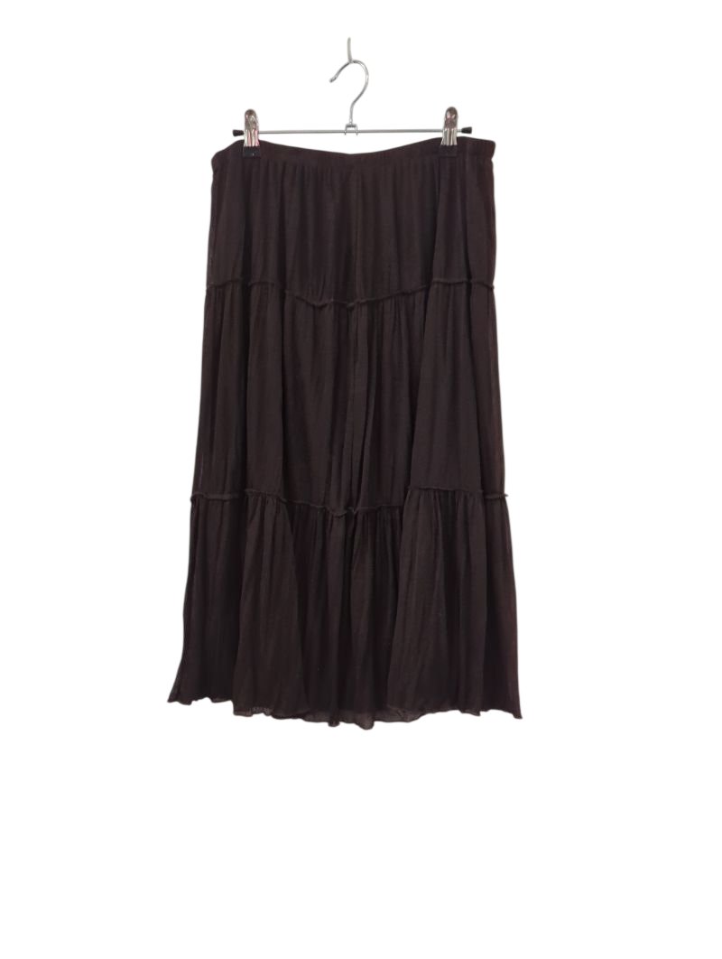 I.N. Studio Tiered Maxi Skirt