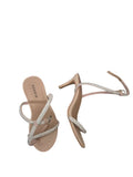 Torrid Rhinestone Strappy Sandals