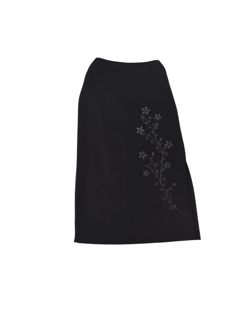 Emergency Exit  Floral Print Skirt